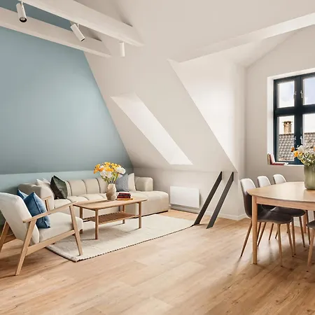 Hh - Modern L Center Leilighet *