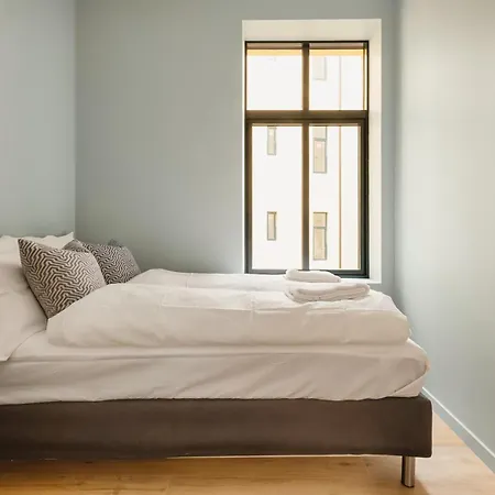 Apartment Hh24 - Modern L Center Bergen