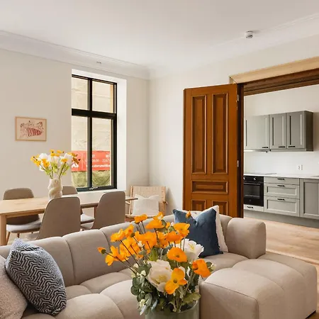 Hh - Modern L Center Lejlighed Bergen