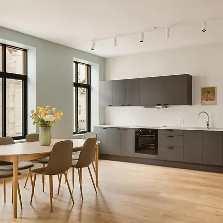 Leilighet Hh - Modern L Center Bergen