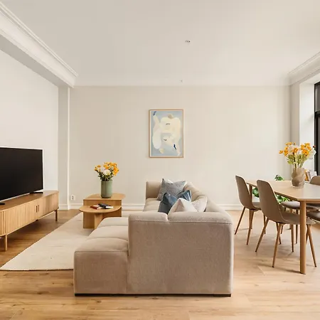 Leilighet Hh - Modern L Center