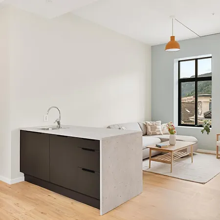 Leilighet Hh - Modern L Center Bergen