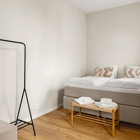 Leilighet Hh - Modern L Center *