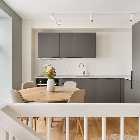 Leilighet Hh - Modern L Center