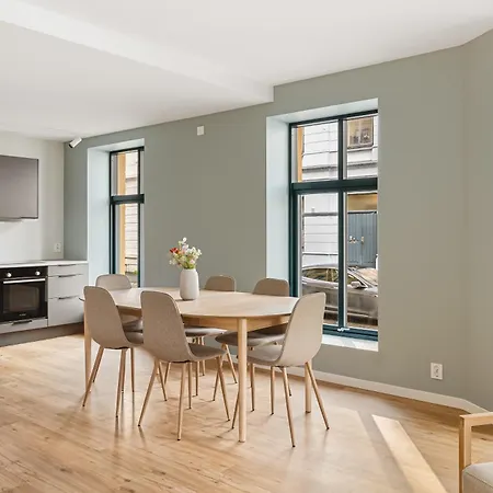 Leilighet Hh - Modern L Center Bergen