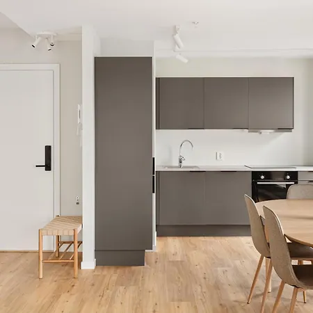 Hh - Modern L Center Leilighet *