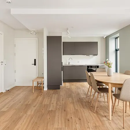 Leilighet Hh - Modern L Center *