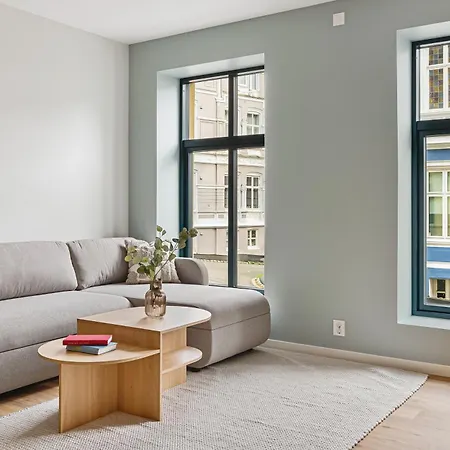 Hh - Modern L Center Leilighet *