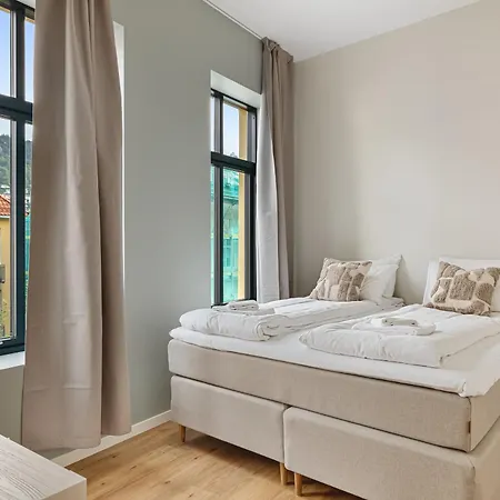 Hh - Modern L Center Leilighet *