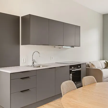 Hh - Modern L Center Leilighet