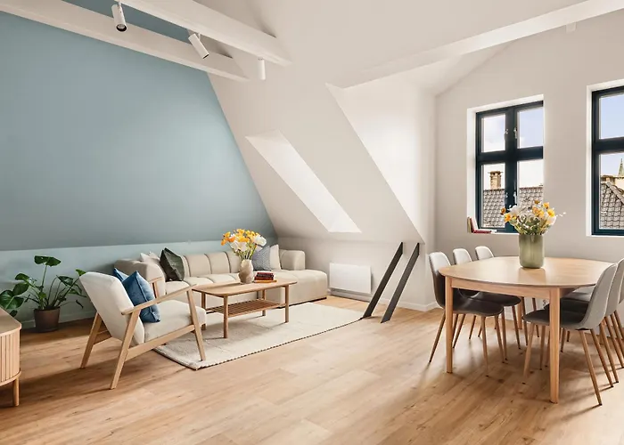Hh - Modern L Center Appartement *