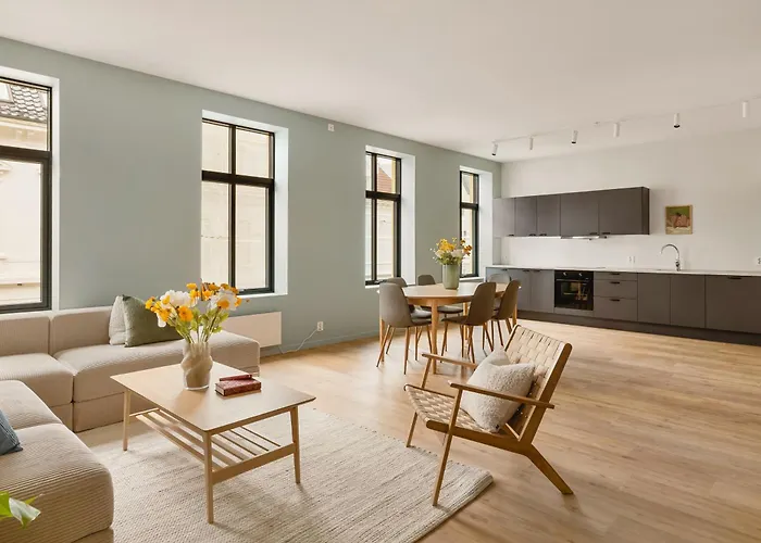 Hh - Modern L Center Appartement