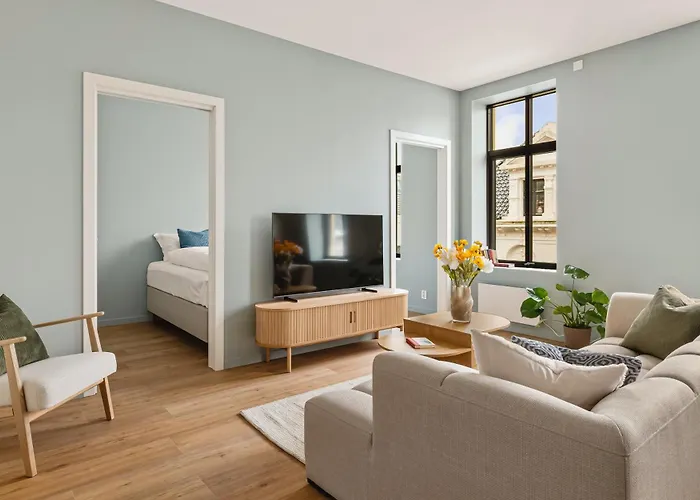 Hh - Modern L Center Apartamento