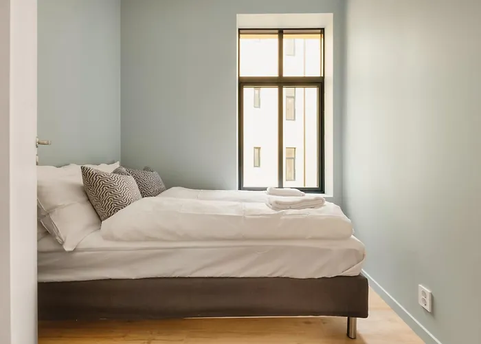 Apartamento Hh - Modern L Center Bergen
