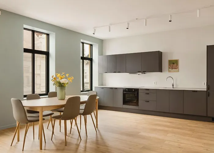 Apartamento Hh - Modern L Center Bergen
