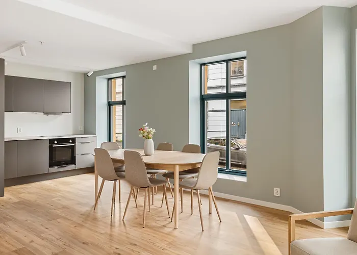 Apartamento Hh - Modern L Center Bergen