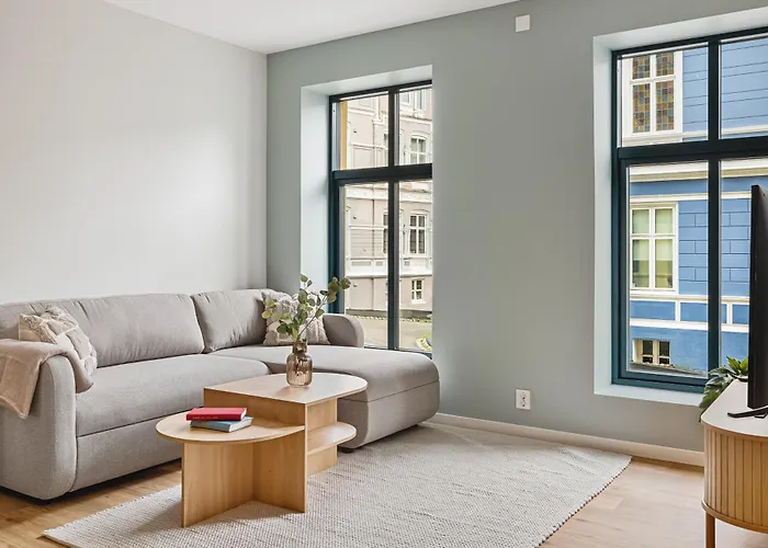 Hh - Modern L Center Appartement *